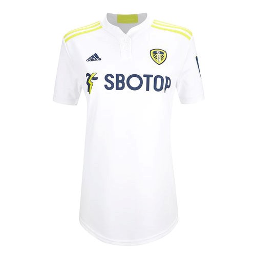 Camiseta Leeds United Replica Primera Ropa Mujer 2021/22